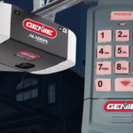 how to program genie garage door opener