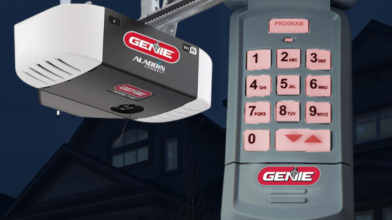 how to program genie garage door opener